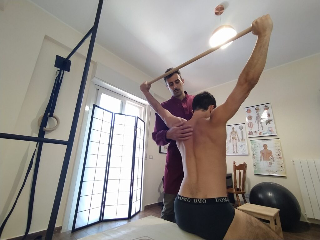 Daniele Dante Marino - Osteopatia e Chinesiologia